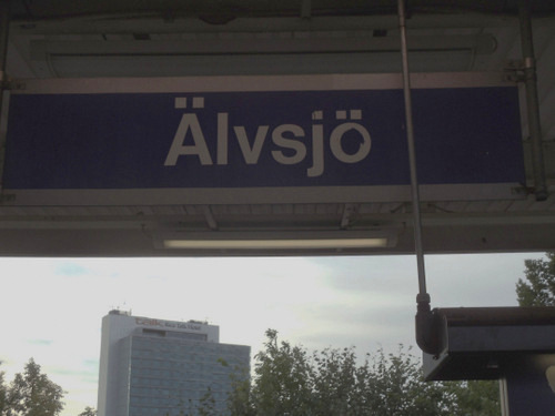 &Auml;lvsj&ouml;.